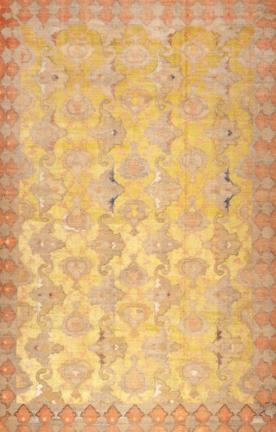 The Rothschild Polonaise Carpet by Unbekannt Unbekannt